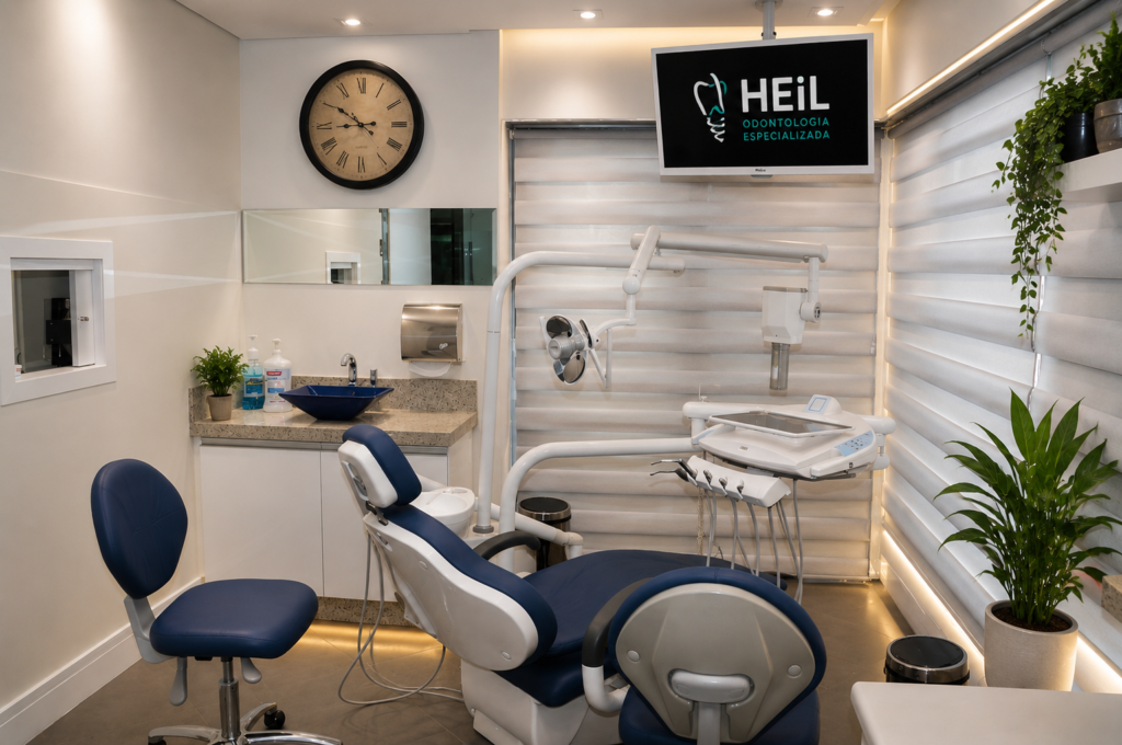 Consultório da Heil Odontologia Especializada em Brusque - SC